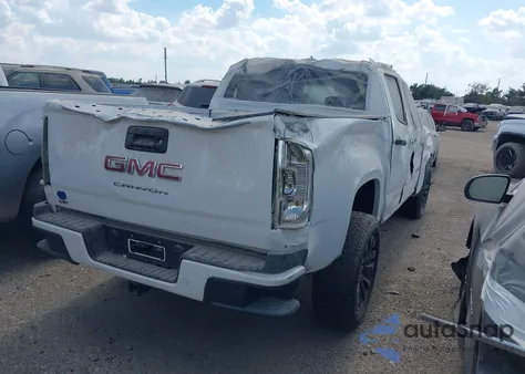 2021 GMC Canyon 2Wd Short Box Elevation Standard z USA, uszkodzony, nr VIN 1GTG5BEN5M1208276